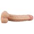 Lovetoy Real Extreme - G-piste dildo - 21cm (luonnollinen)