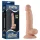 Real Extreme - imukupilla varustettu, kiveksellinen G-piste-dildo - 19 cm (nude)