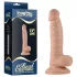 Real Extreme - imukupilla varustettu, kiveksellinen G-piste-dildo - 19 cm (nude)