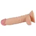 Real Extreme - imukupilla varustettu, kiveksellinen G-piste-dildo - 19 cm (nude)