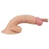 Real Extreme - imukupilla varustettu, kiveksellinen G-piste-dildo - 19 cm (nude)