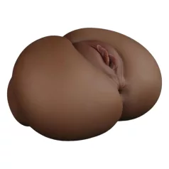 Lovetoy - tekovagina torso - tanga - tumma luonnollinen