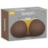 Lovetoy Streetgirl's 12 - keinotekoinen vagina torso ja stringit (tumma)