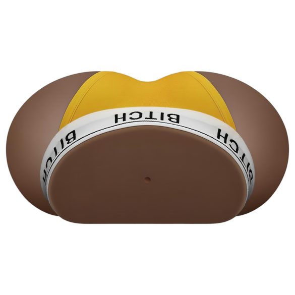 Lovetoy - tekovagina torso - tanga - tumma luonnollinen