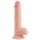 Lovetoy Luonnollinen Dildo 21cm - imukuppi, realistinen nautinnot