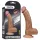 Lovetoy - realistinen taipuisa dildo - 20 cm luonnollinen