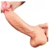Lovetoy Nature Cock - realistinen kaksikerroksinen dildo - 25 cm - natural
