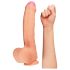 Lovetoy Nature Cock - 28 cm - luonnollinen kaksikerroksinen dildo