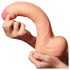 Lovetoy Nature Cock - 28 cm - luonnollinen kaksikerroksinen dildo