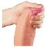 Lovetoy Nature Cock - 28 cm - luonnollinen kaksikerroksinen dildo