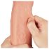 Lovetoy Nature Cock - 28 cm - luonnollinen kaksikerroksinen dildo