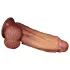 Lovetoy - realistinen tuplakerros dildo - 26 cm - ihonvärinen