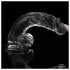 Lovetoy Flawless Clear - imukupillinen dildo - 19 cm (läpinäkyvä)