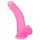 Lovetoy - dildolla imukuppi - 20 cm - pinkki