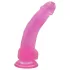 Lovetoy - dildolla imukuppi - 20 cm - pinkki