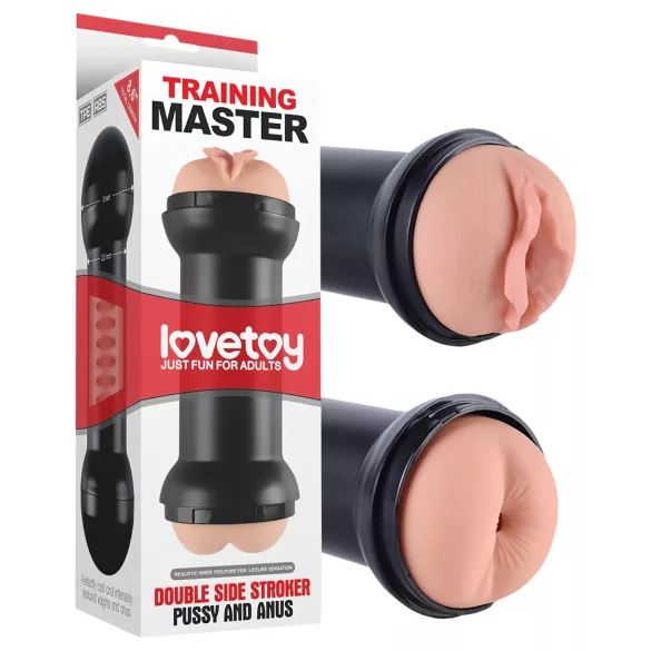 Lovetoy - vagina ja anaalimasturbaattori - luonnollinen