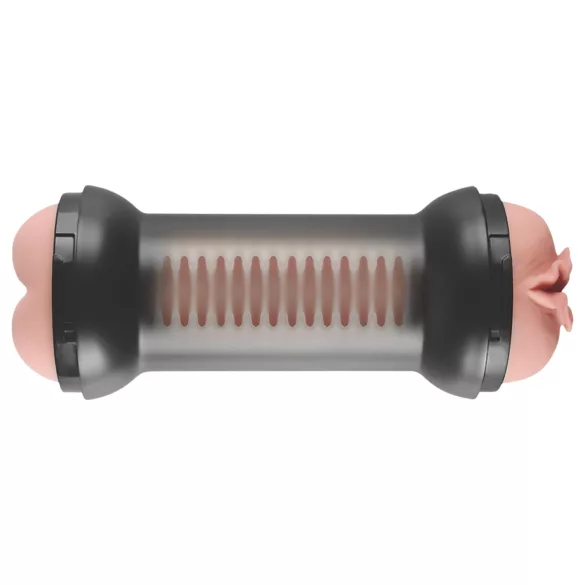 Lovetoy - vagina ja anaalimasturbaattori - luonnollinen