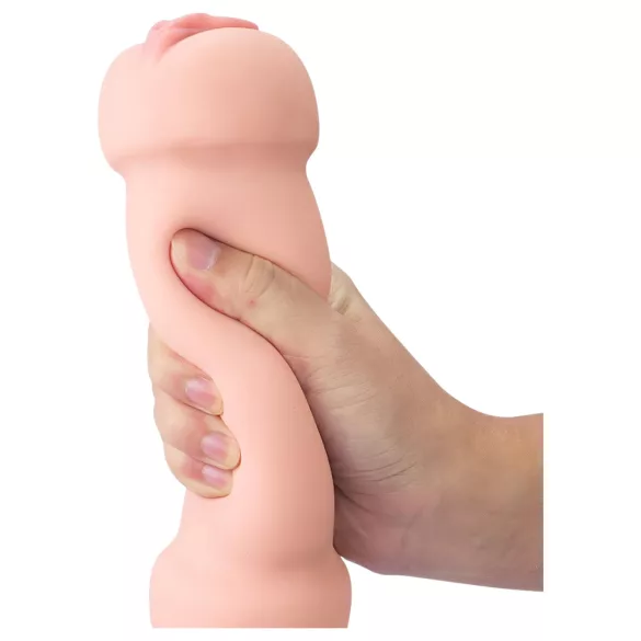 Lovetoy - vagina ja anaalimasturbaattori - luonnollinen