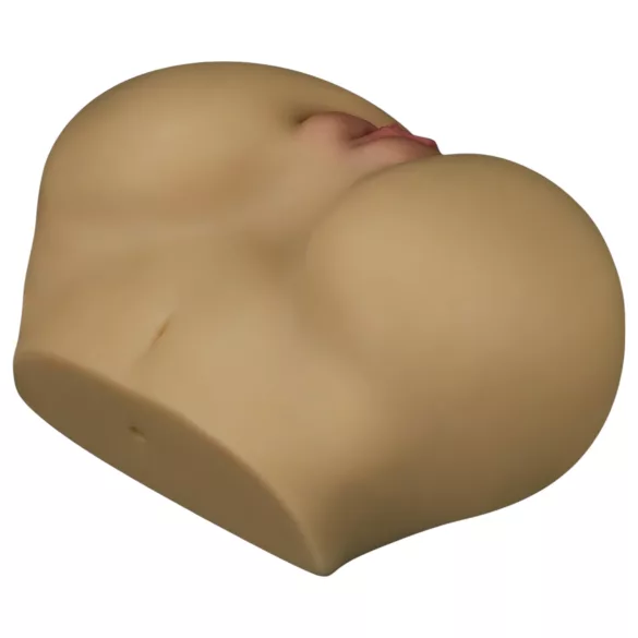 Lovetoy Streetgirl's - tekopillu ja tekoperse torso - luonnollinen