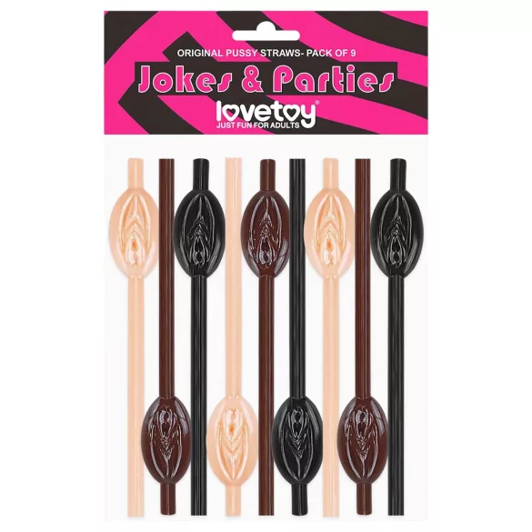 Lovetoy - pillupilli - 3 kpl - luonnollinen/ruskea/musta