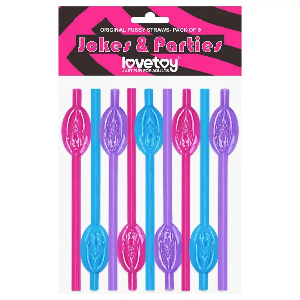 Lovetoy - pillun muotoinen juomapilli - pinkki/sininen/liila