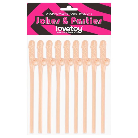 Lovetoy - aidonkaltainen penis pilli (luonnollinen)