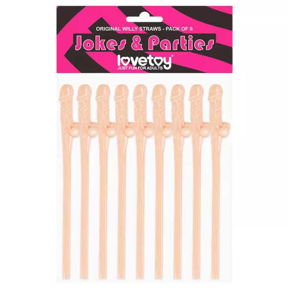 Lovetoy - realistinen penispilli - luonnollinen väri
