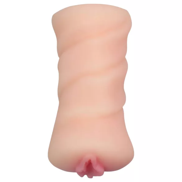 Lovetoy X-Basic - tekopillu-masturbaattori (ihonvärinen)