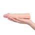Lovetoy Pleasure X-tender - Peniskotelo - 19 cm (luonnollinen)