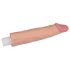Lovetoy Pleasure X-tender - Peniskotelo - 19 cm (luonnollinen)