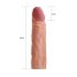 Lovetoy Pleasure X-tender - Peniskotelo - 19 cm (luonnollinen)