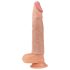 Lovetoy Pleasure X-tender - peniksenhylsy - 19 cm - läpikuultava