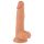 Mr. Rude - realistinen dildo imukupilla - 19cm luonnollinen