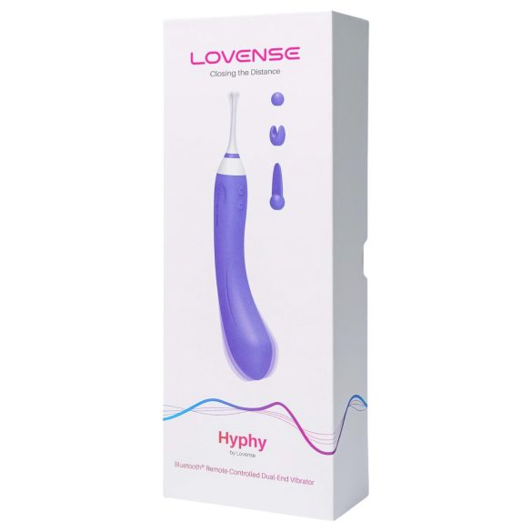 Lovense - älyvibraattori 2in1 - lila