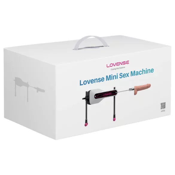 Lovense Mini Seksikone - Sovelluksella ohjattava