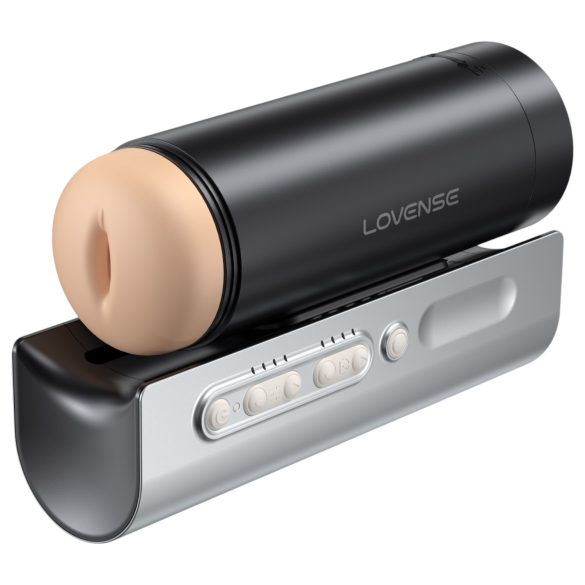 LOVENSE Solace Pro - älykäs, ylös/alas liikkuva masturbaattori (musta)