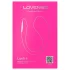 LOVENSE Lush 4 - älykäs vibrokuula (pinkki)