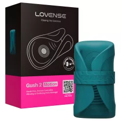   Lovense Gush 2 - Sovelluksella ohjattava terssivibraattori (turkoosi)