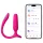 Lovense Lush Anal - Sovelluksella ohjattava anaalivibraattori, LED-valoilla - pinkki