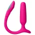Lovense Lush Anal - Sovelluksella ohjattava anaalivibraattori, LED-valoilla - pinkki