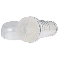   Tracy's Dog Crystal - realistinen tekovagina mastubaattori - läpinäkyvä