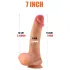 FeelSkin - realistinen dildo - ihovärinen 17,8 cm