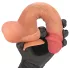 FeelSkin - realistinen dildo - ihovärinen 17,8 cm