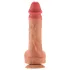 FeelSkin - realistinen dildo - ihovärinen 17,8 cm