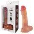 FeelSkin - erittäin realistinen dildo (luonnonväri, 21 cm)