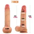 FeelSkin - erittäin realistinen kivesdildo - luonnonvärinen (18,5 cm)