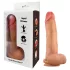 FeelSkin - ultra-realistinen kiveksellinen dildo - luonnollinen (23 cm)