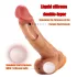 FeelSkin - ultra-realistinen kiveksellinen dildo - luonnollinen (23 cm)