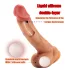 FeelSkin - erittäin realistinen kivesdildo (naturaali, 22 cm)