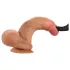 FeelSkin - ultra‑realistinen kivesdildo (nude, 12,5 cm)